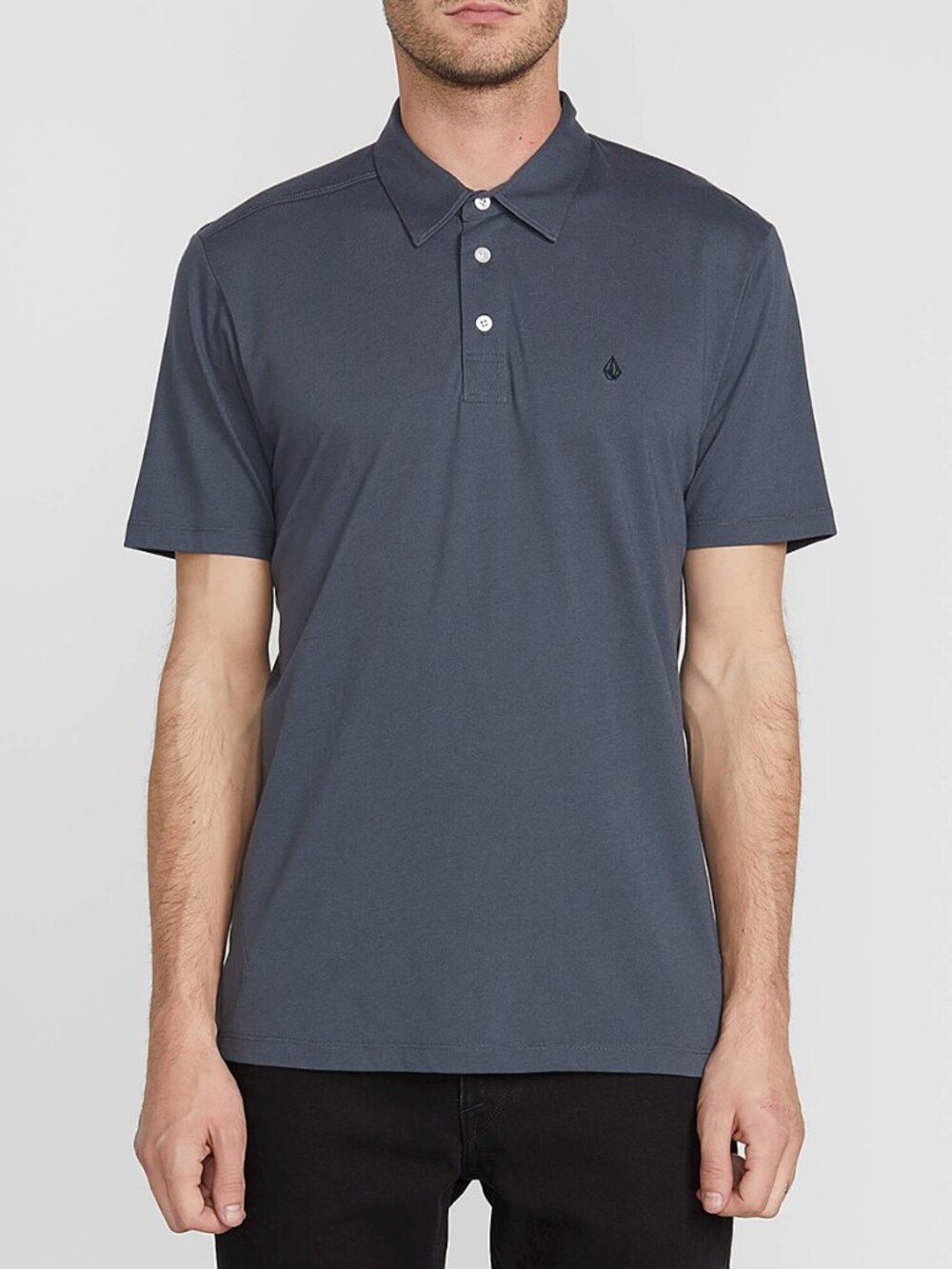 Volcom Mens Banger Short Sleeve Polo Shirt